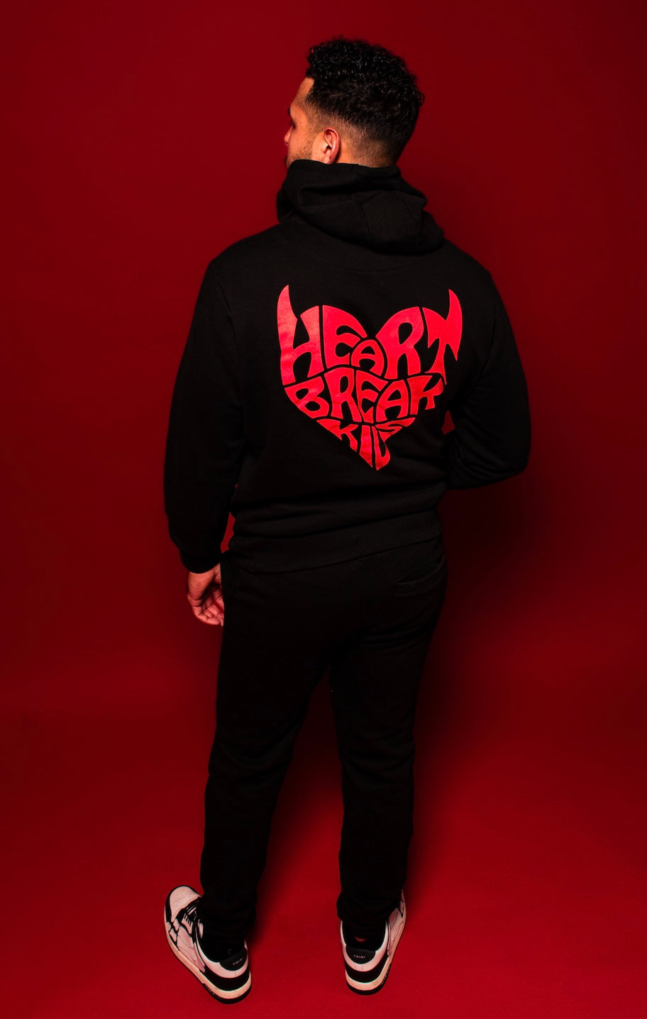HBK HOODIE BLACK