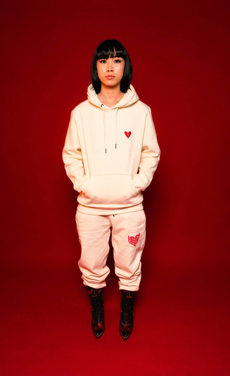 HBK HOODIE - BONE