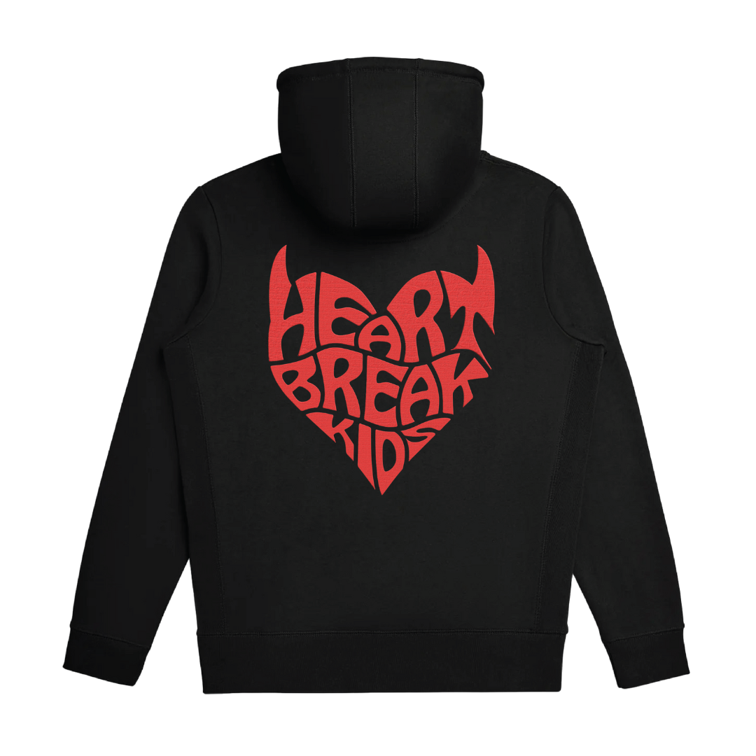 HBK HOODIE BLACK