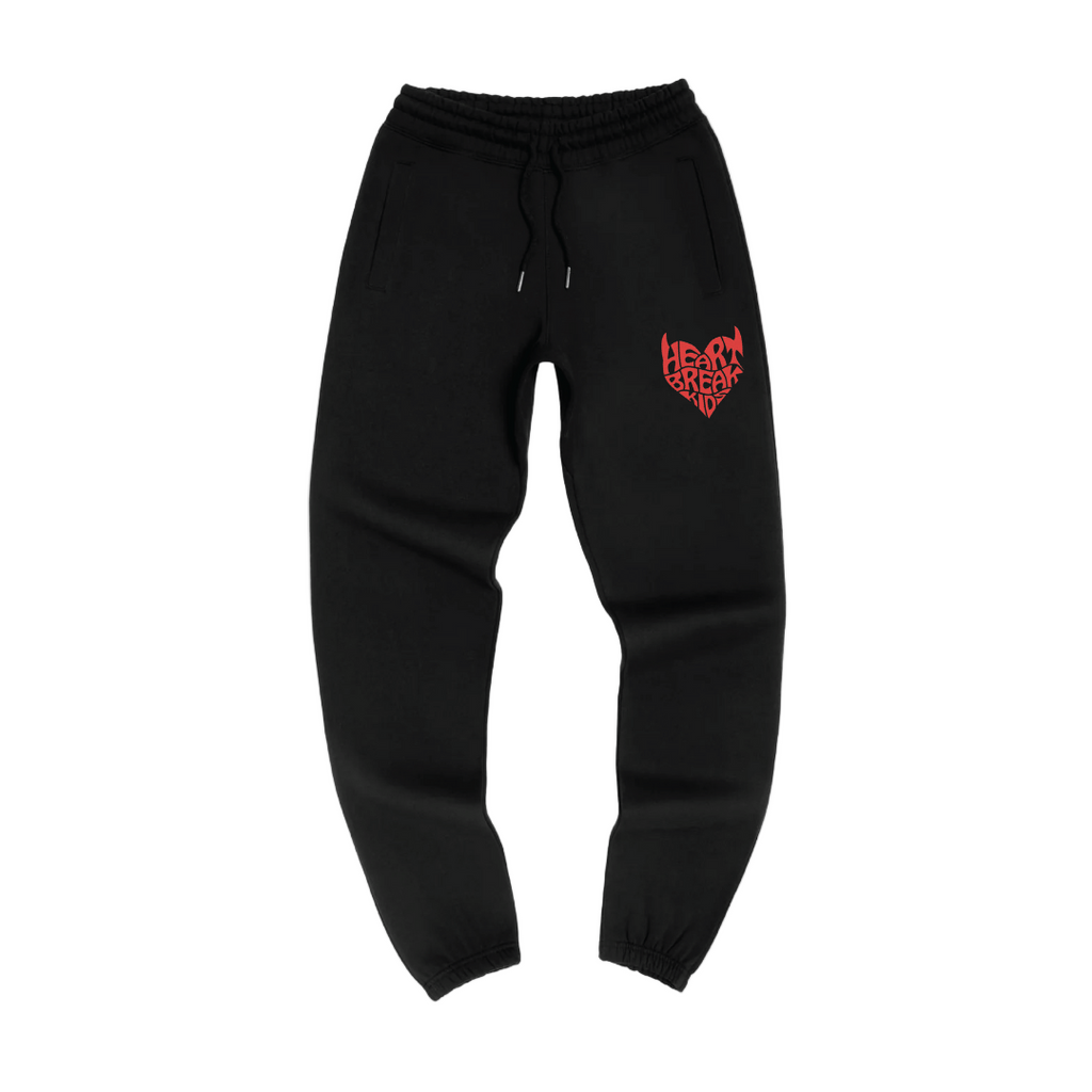 HBK SWEATPANTS - BLACK
