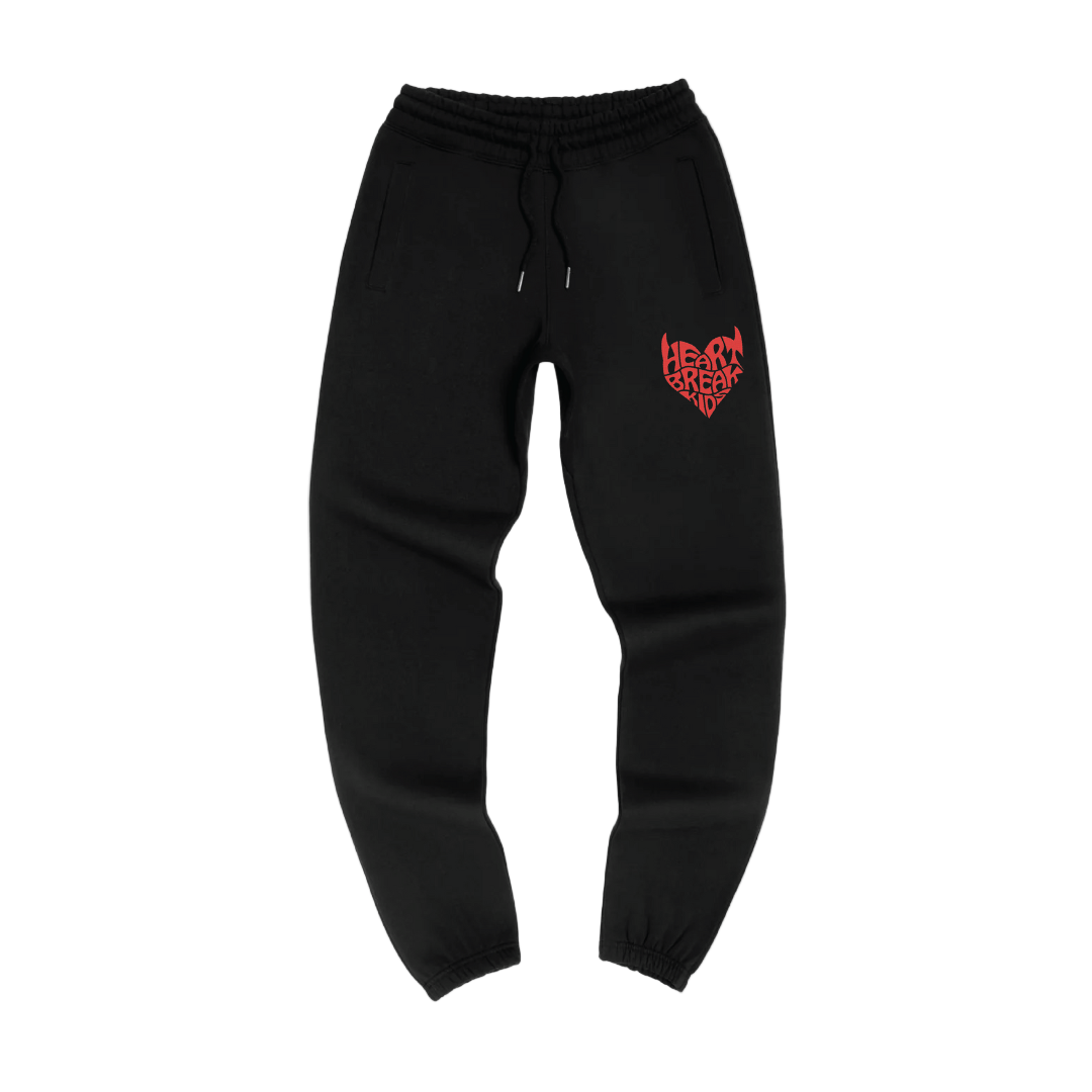 HBK SWEATPANTS - BLACK