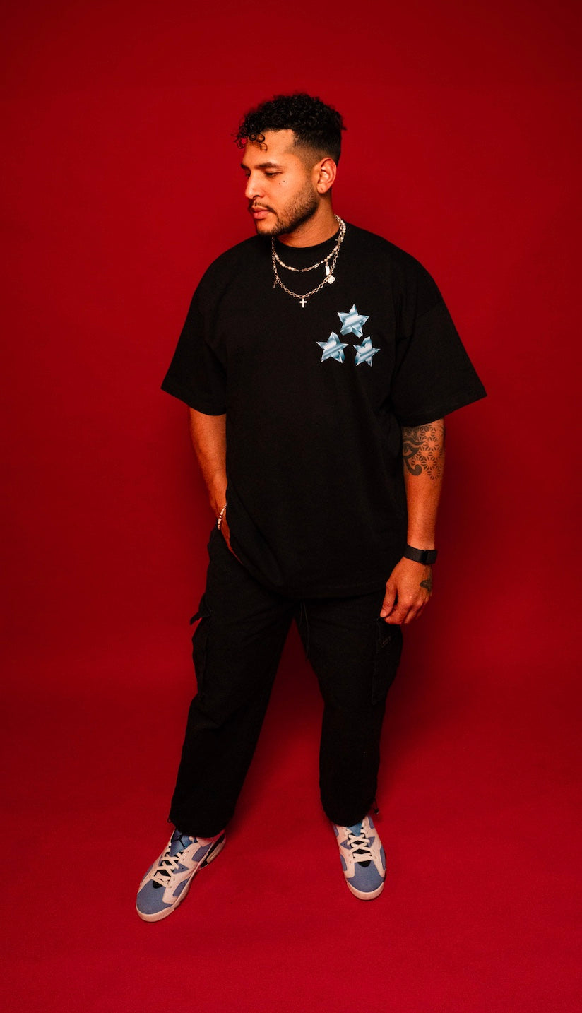 STAR ARCH TEE BLUE