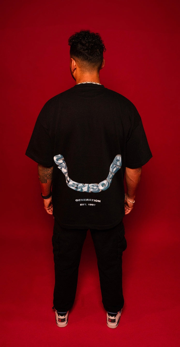 STAR ARCH TEE BLUE