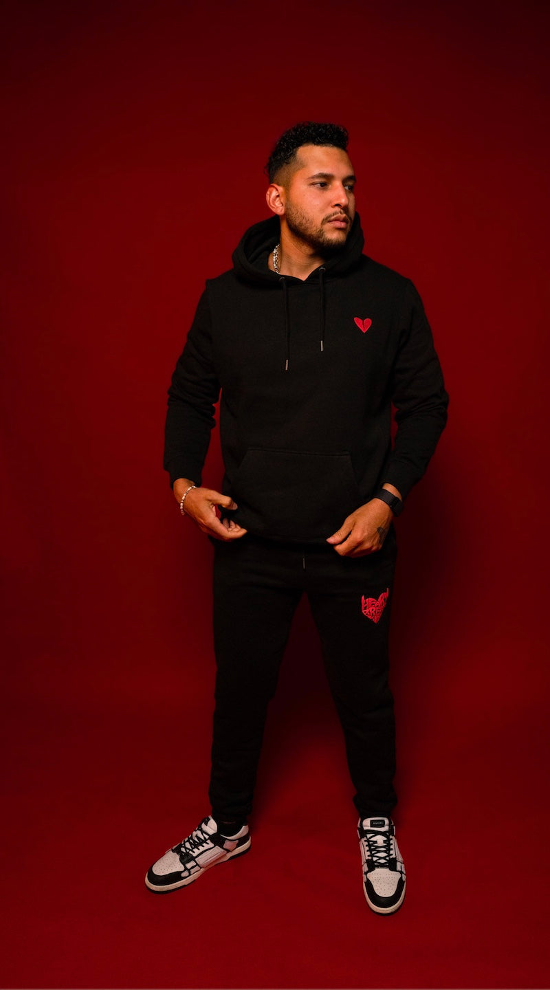 HBK HOODIE BLACK