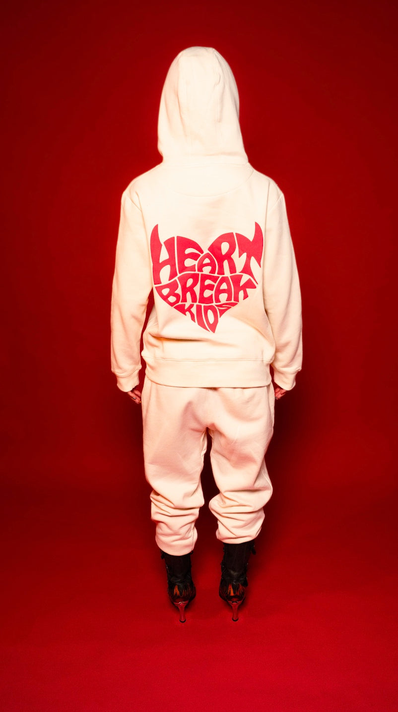 HBK HOODIE - BONE