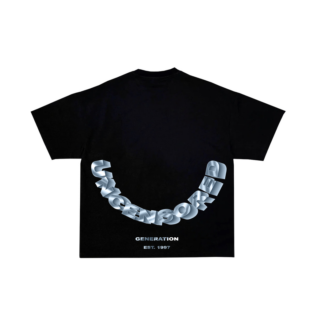 STAR ARCH TEE BLUE