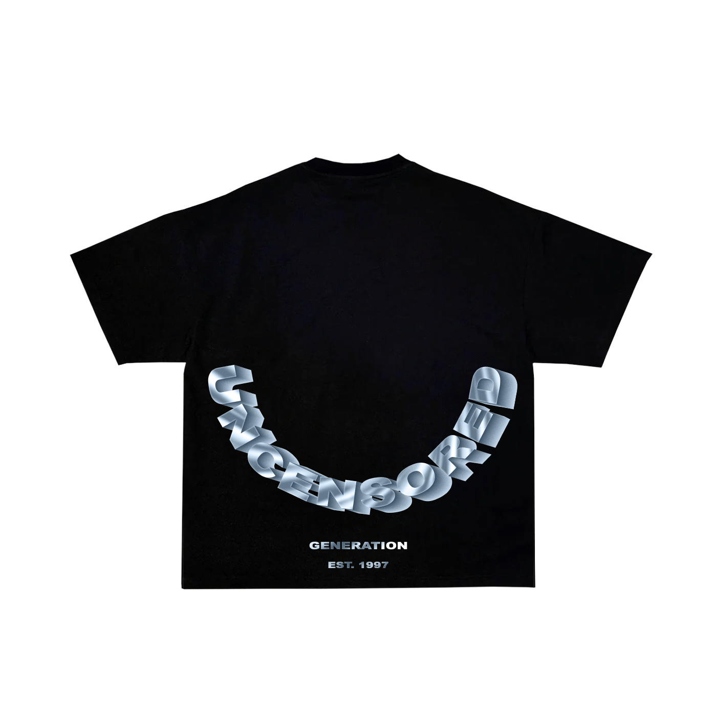STAR ARCH TEE BLUE