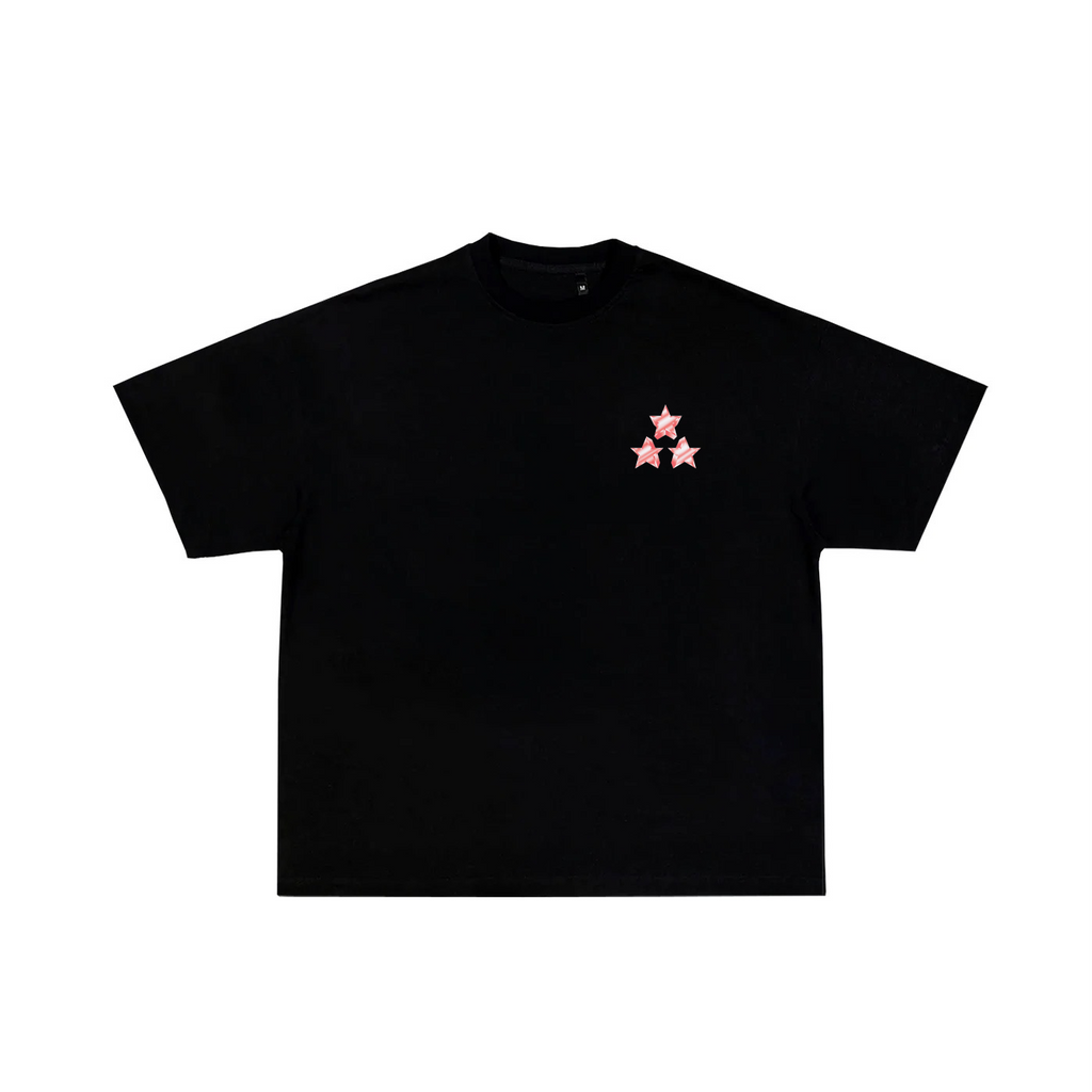 STAR ARCH TEE RED