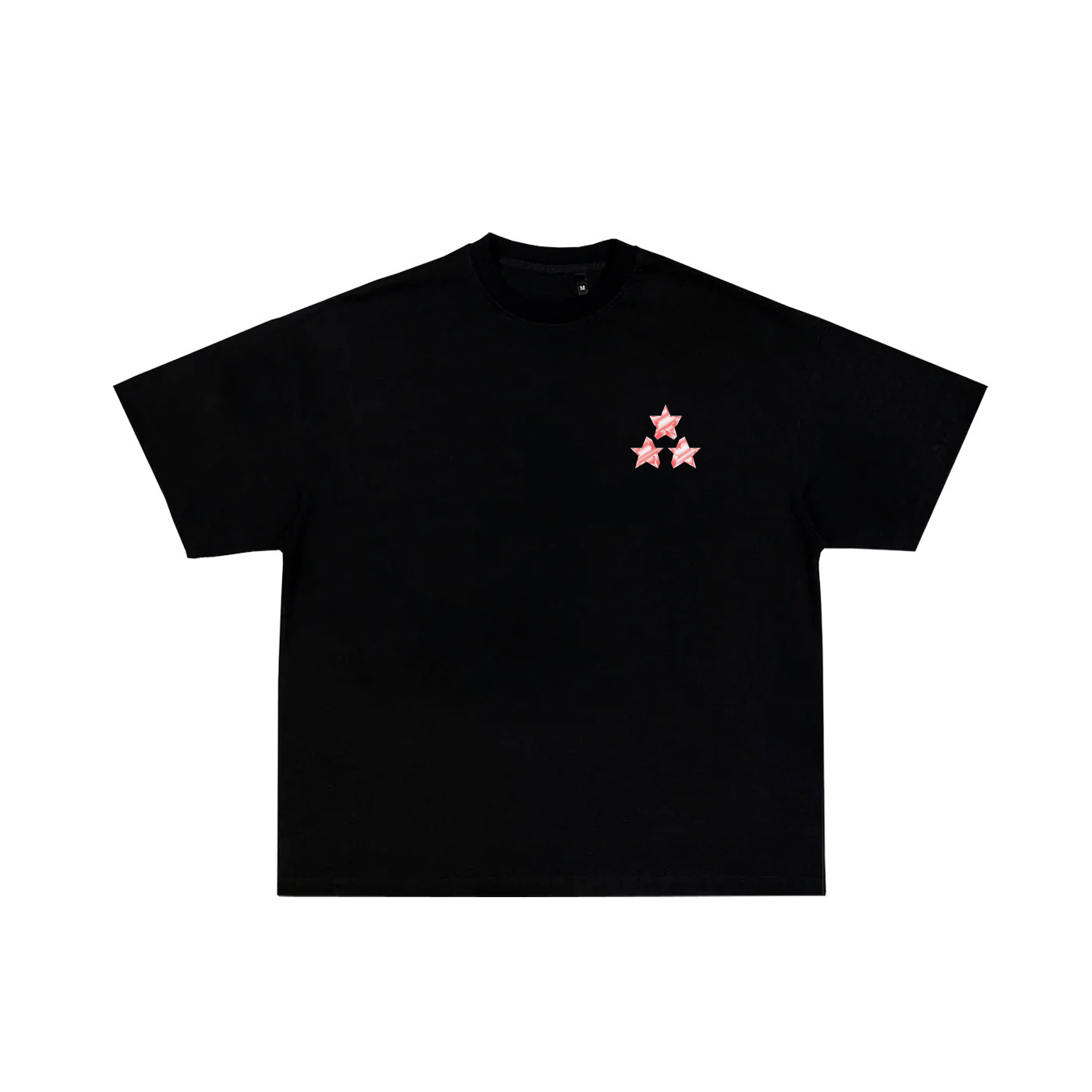 STAR ARCH TEE RED