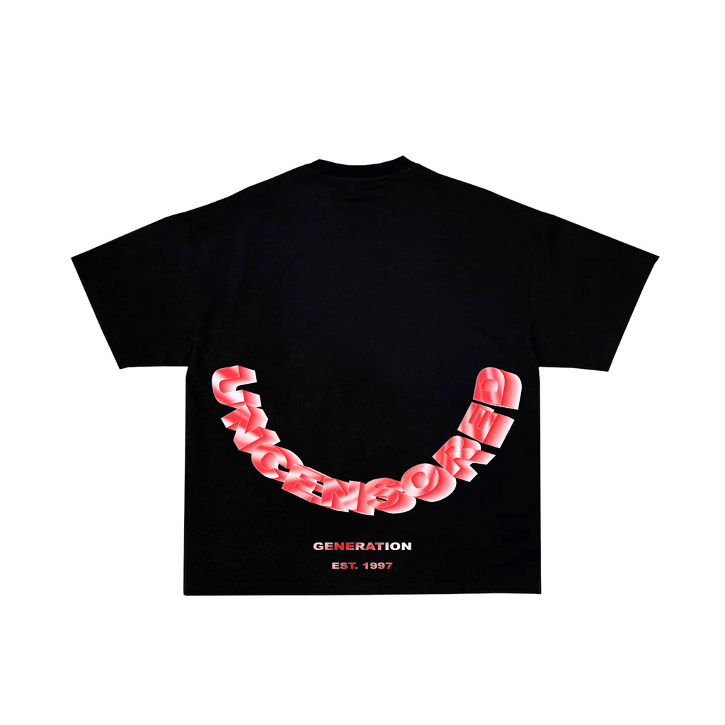 STAR ARCH TEE RED