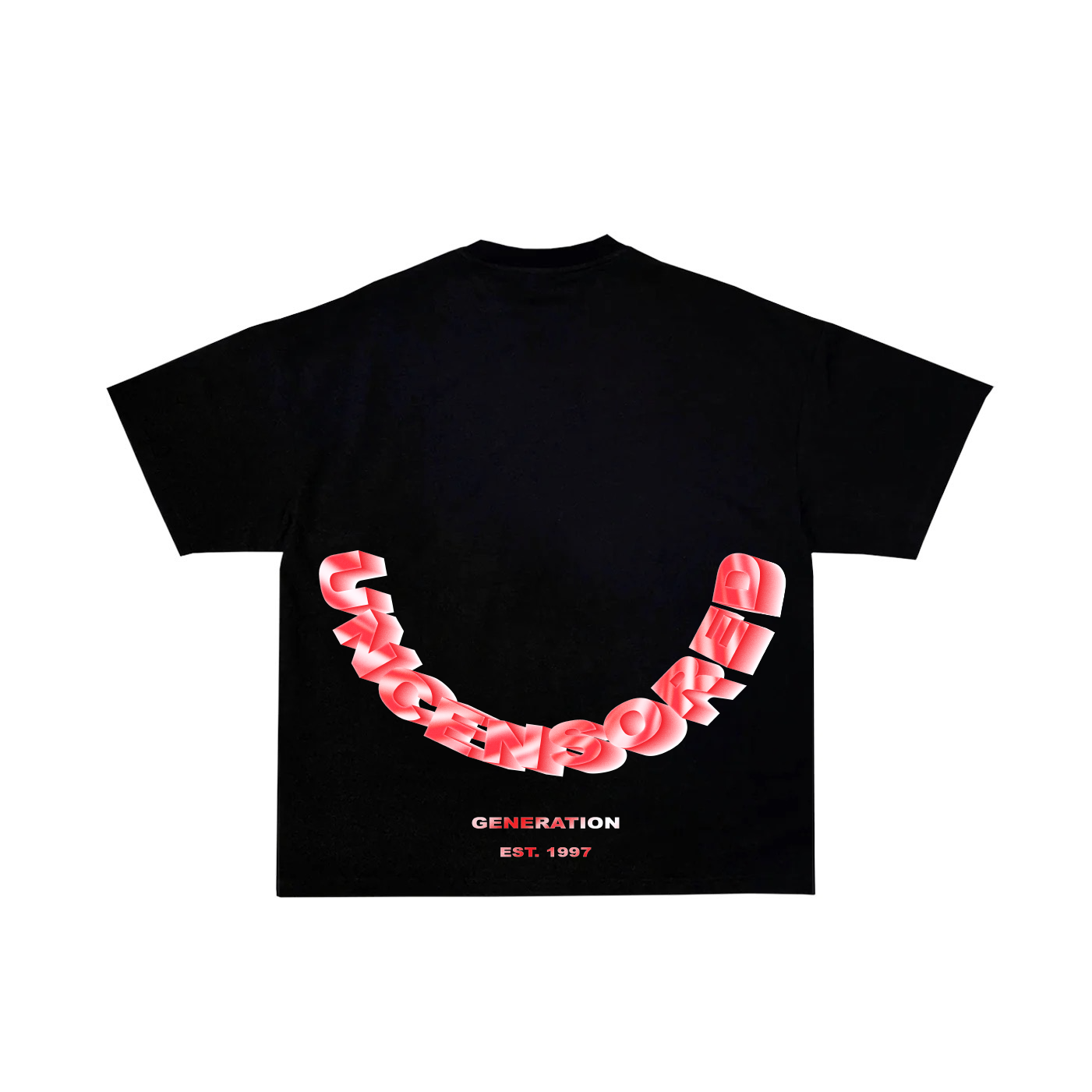 STAR ARCH TEE RED